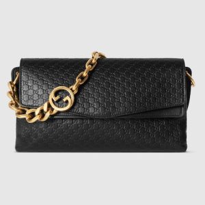 Medium Shoulder Bag With Chain