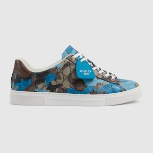 mens-gucci-ace-trainers-with-web Men's Gucci Ace Trainers With Web