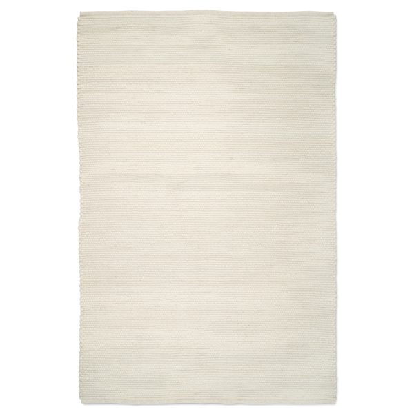 Merino Rug White