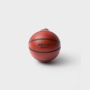 Metal Basketball Earring