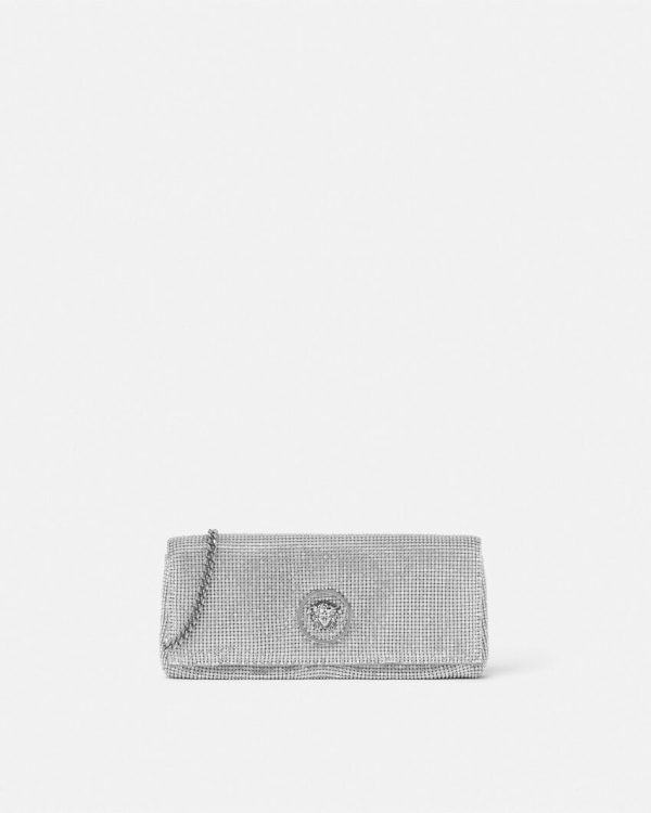 Metal Mesh La Medusa Clutch