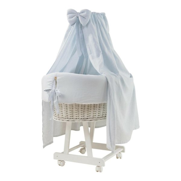 mia-canopy-crib-in-blue Mia Canopy Crib in Blue