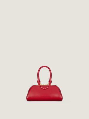 Mini Antigona East-West Bag In Box Leather