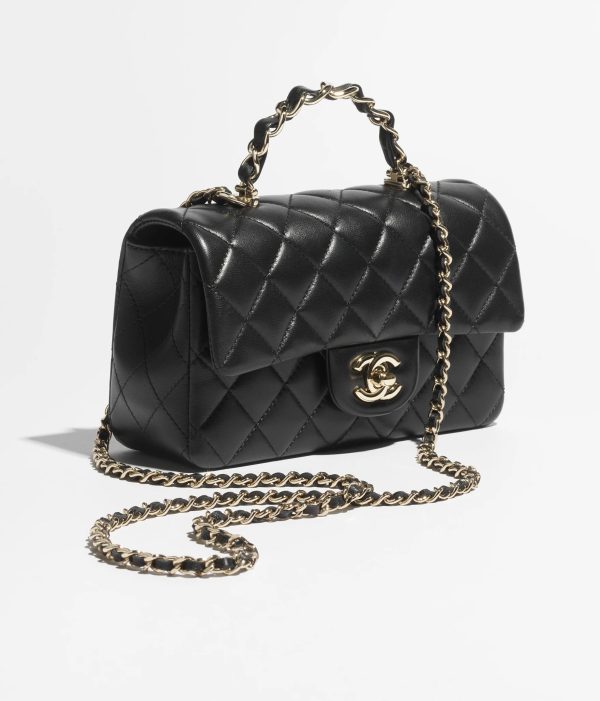 Mini Classic Handbag With Top Handle