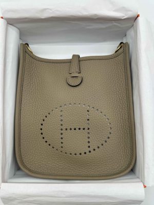 Mini Evelyne Clemence Beige Marfa GHW W 2025