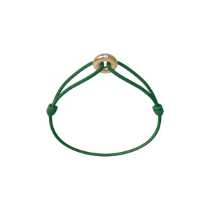 Mini Golden Soho Diamond Cord Bracelet