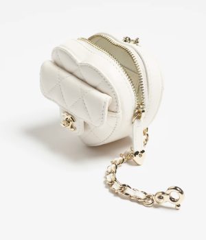 Mini Heart Bag Charm