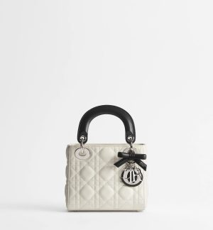 Mini Lady Dior Bag With Chain