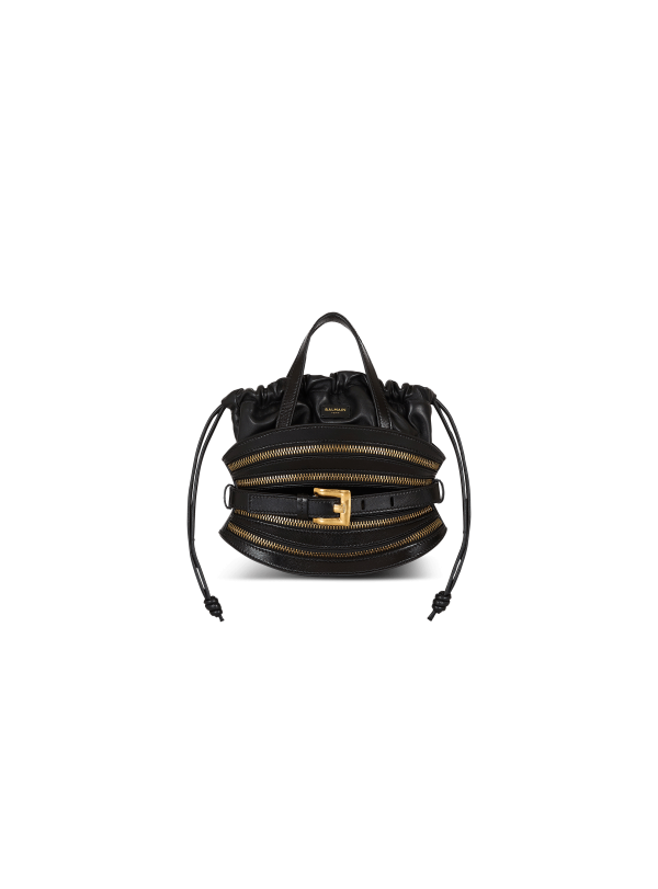 mini-shuffle-zips-bag-in-calfskin-leather Mini Shuffle Zips Bag In Calfskin Leather