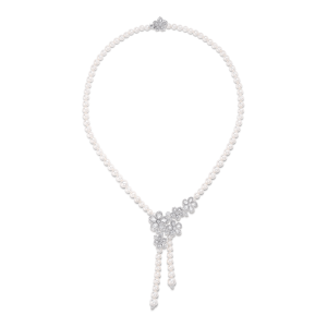 Miss Daisy Pearl Drop Necklace