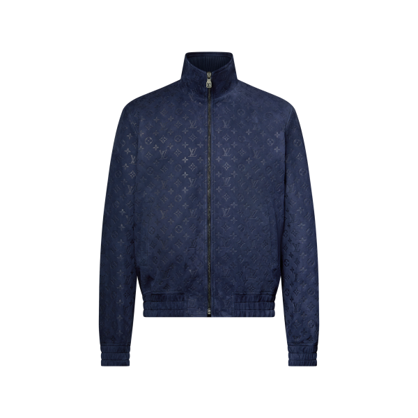 monogram-embossed-tracksuit-jacket Monogram Embossed Tracksuit Jacket