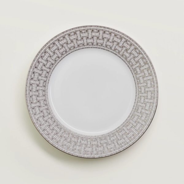 Mosaique Au 24 Platinum Dinner Plate