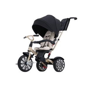 Mulliner Bentley 6 in 1 Stroller Trike White Sand(Limited Edition)