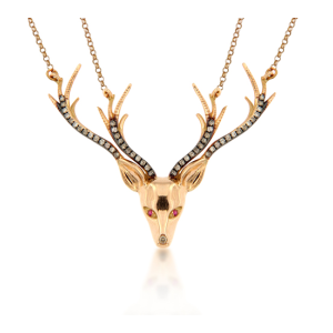 necklace-reindeer-4-horns Necklace Reindeer - 4 Horns