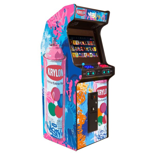 neo-legend-classic-arcade-family-spray-fighter-artwork-by-nasty Neo Legend Classic Arcade Family - Spray Fighter artwork by Nasty