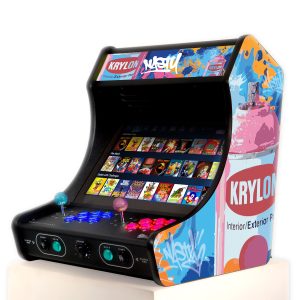 Neo Legend Compact Arcade - Spray Fighter artwork by Nasty