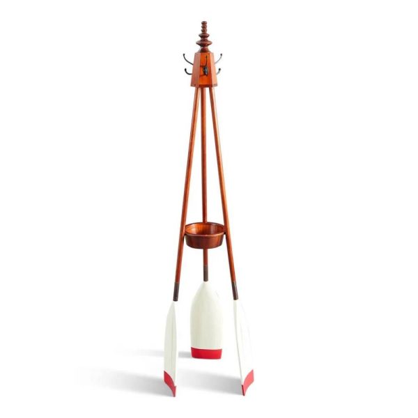 Oar Coat Rack