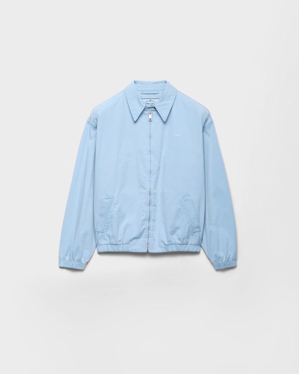 Old Gabardine Blouson Jacket