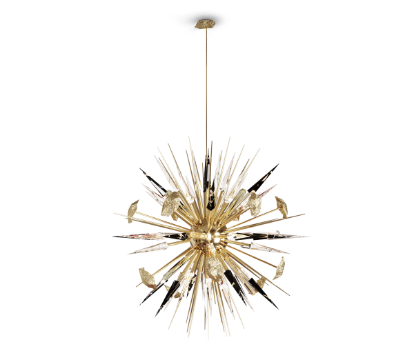 Outburst Black Chandelier