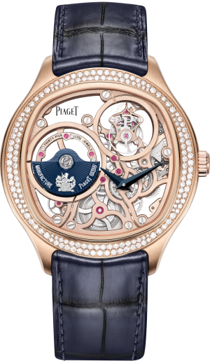 Piaget Polo Emperador Skeleton Tourbillon Watch
