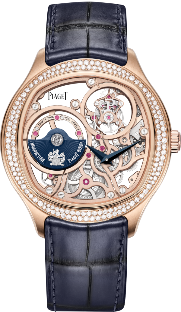 Piaget Polo Emperador Skeleton Tourbillon Watch