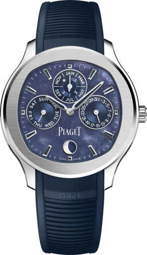 Piaget Polo Perpetual Calendar Obsidian Watch