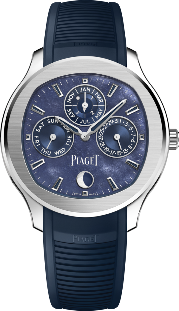 Piaget Polo Perpetual Calendar Obsidian Watch
