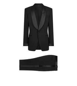 Plain Weave Atticus Tuxedo