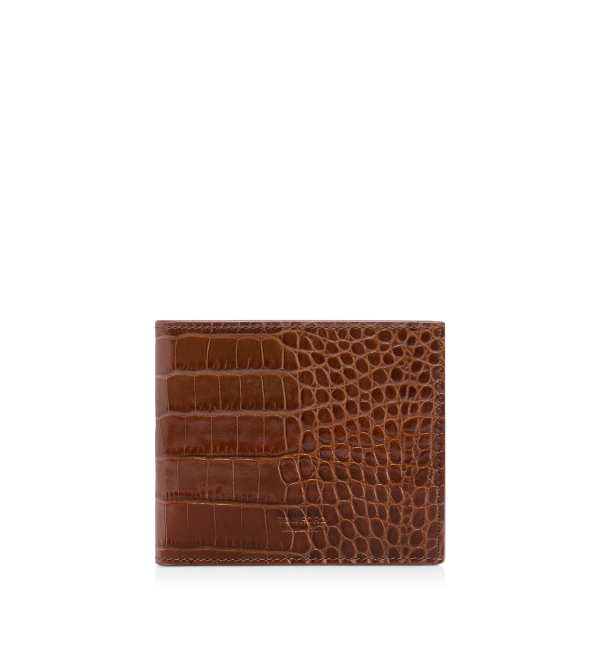 Printed Croc Classic Bifold Wallet