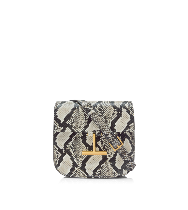 Printed Python Tara Mini Crossbody