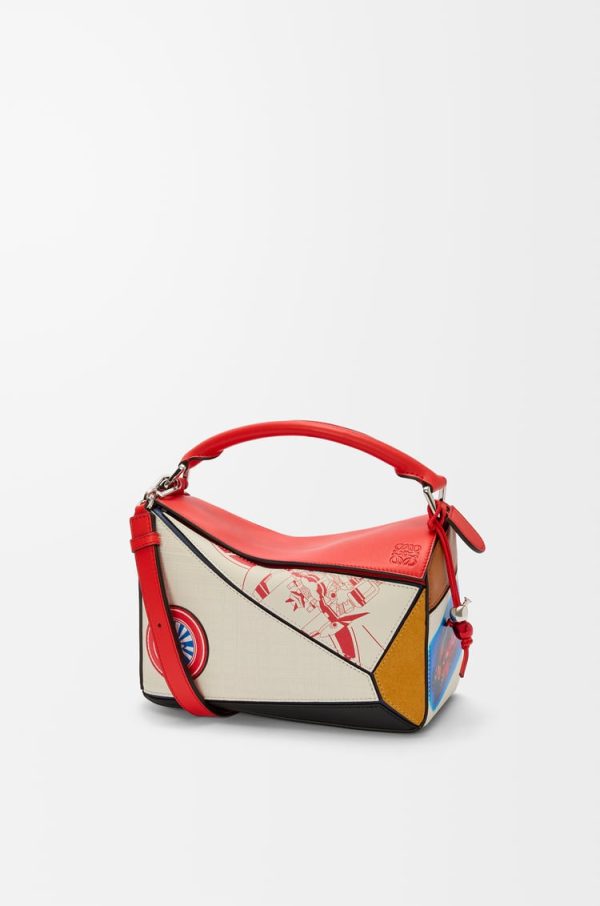 Puzzle 10 Anime Re-Edition In Classic Calfskin And Textile