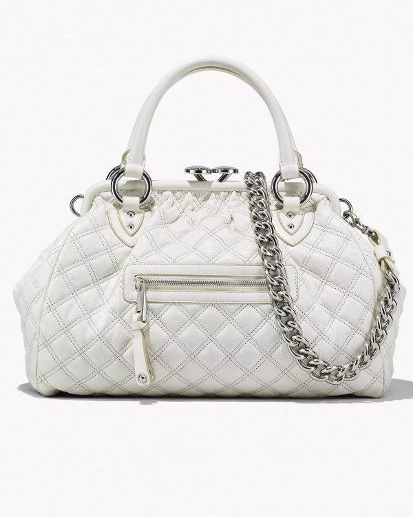 Re-Edition Quilted Leather Stam Bag