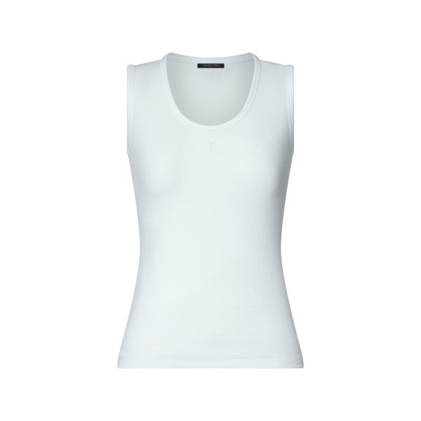 ribbed-tank-top Ribbed Tank Top
