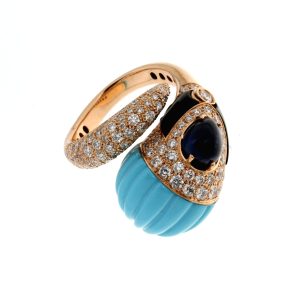 Rock'n'Roll Rose Gold Ring