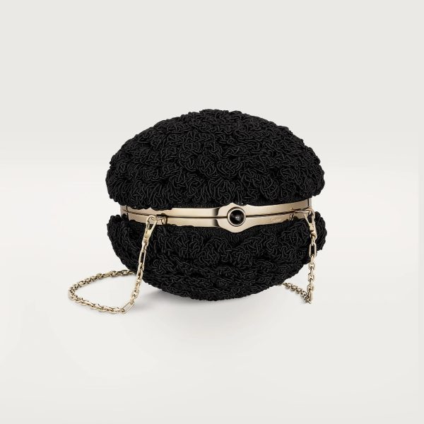 Round Crochet Bag, Cartier Soir