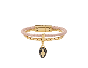 serpenti-forever-leather-bracelet Serpenti Forever Leather Bracelet