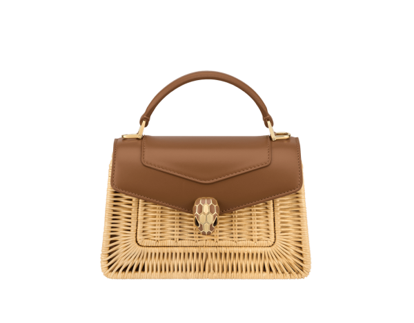 Serpenti Forever Mini Top Handle Bag