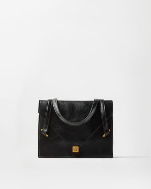 Severine Leather Shoulder Bag