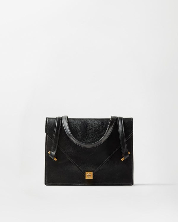 Severine Leather Shoulder Bag