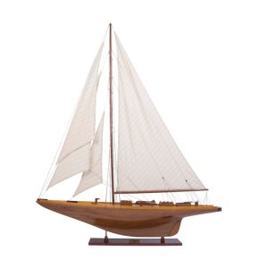 Shamrock Yacht Wood