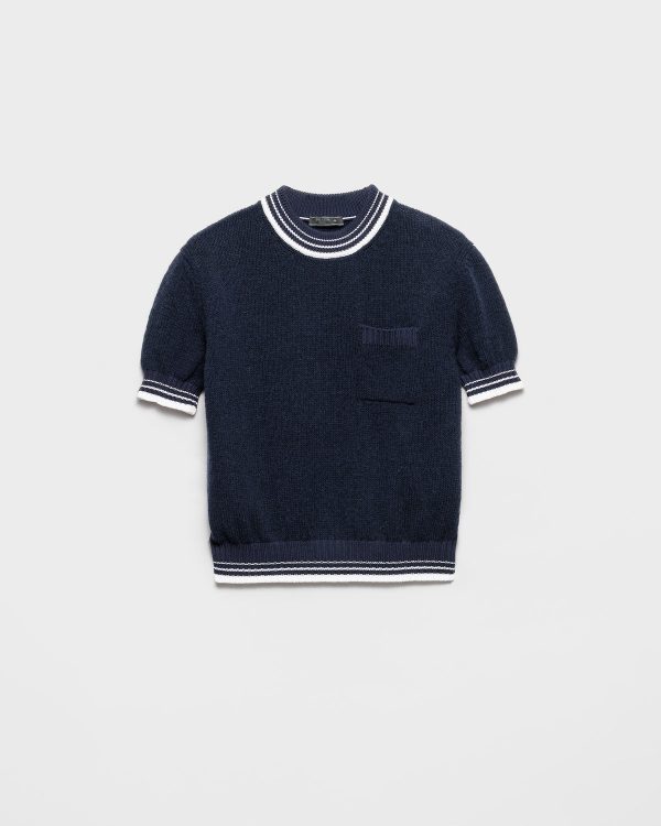 Shetland Wool Crew-Neck Sweater