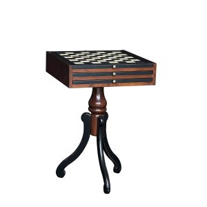 Side Table W/Game Board
