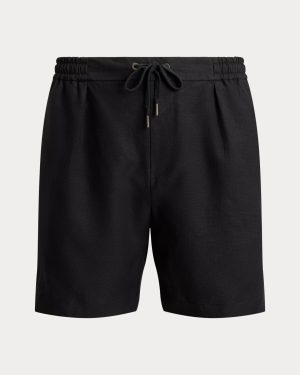 Silk-linen Short
