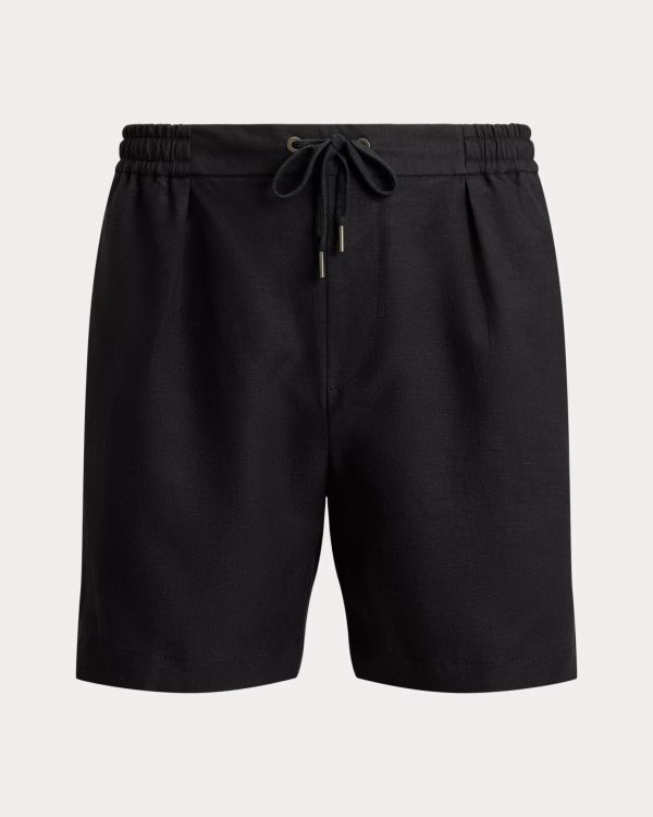 Silk-linen Short