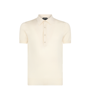 Silk Viscose Polo