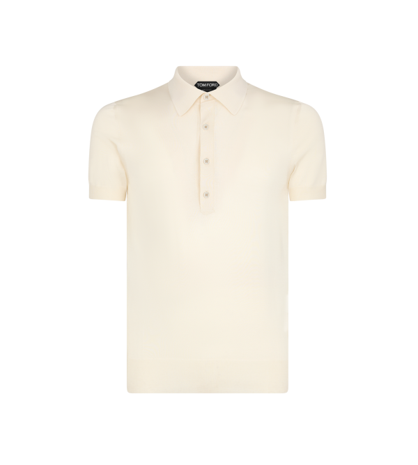 Silk Viscose Polo