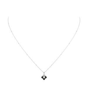 Silver Clover Necklace