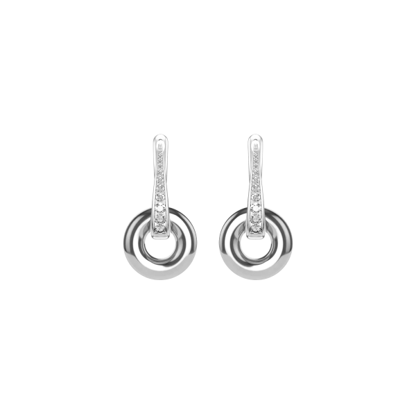 Silver Soho Earrings