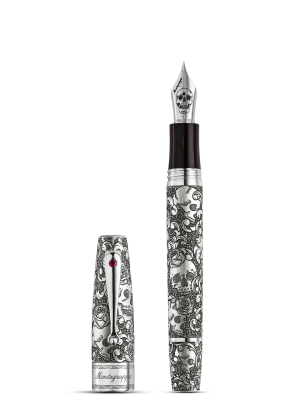 Skulls & Roses Fountain Pen