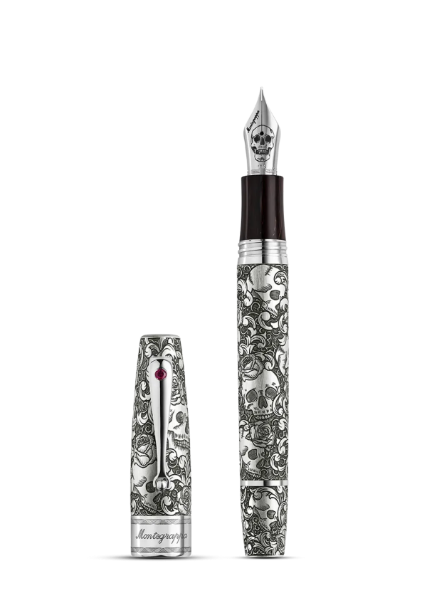 Skulls & Roses Fountain Pen